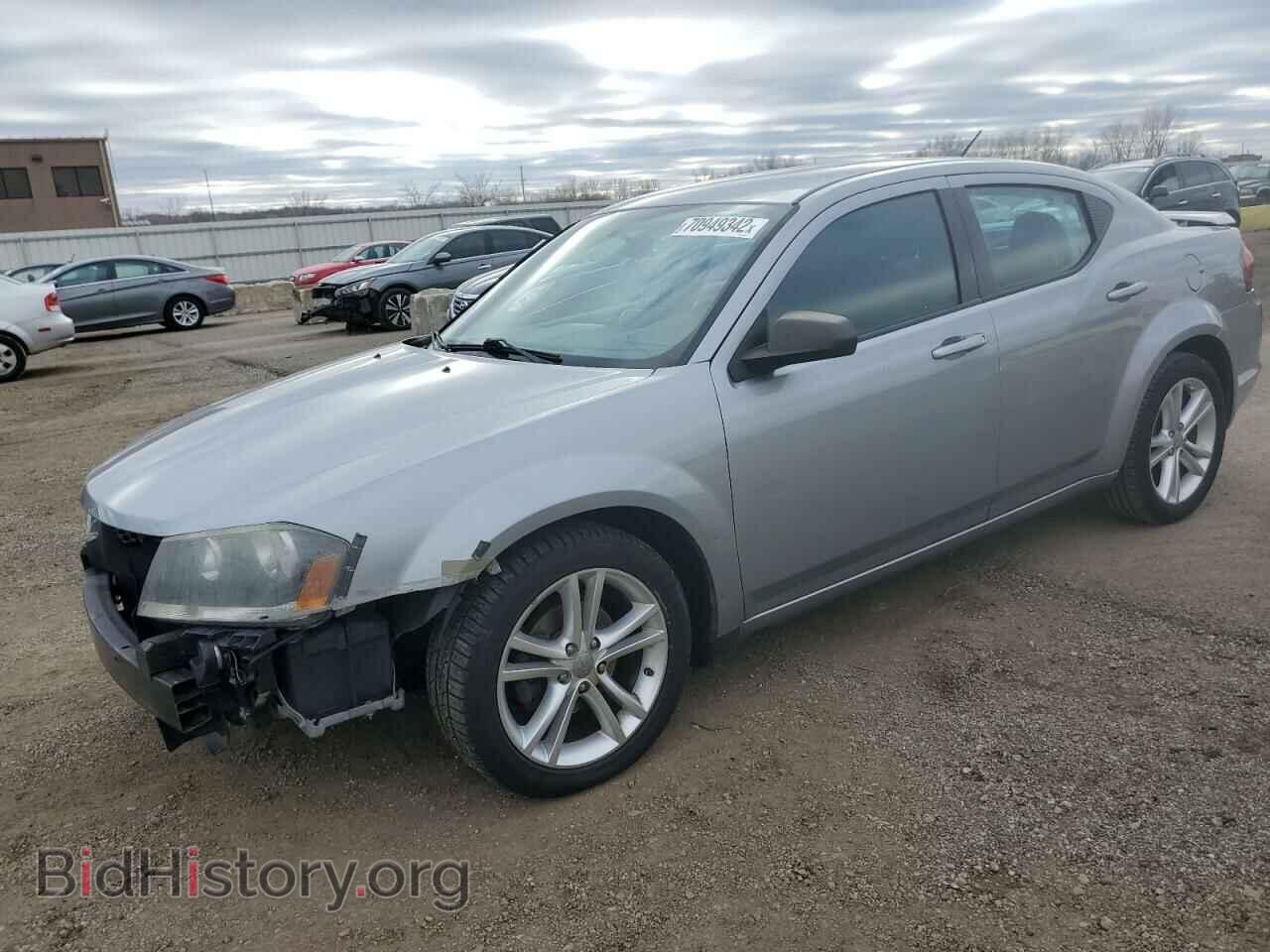 Фотография 1C3CDZAB0EN190192 - DODGE AVENGER 2014