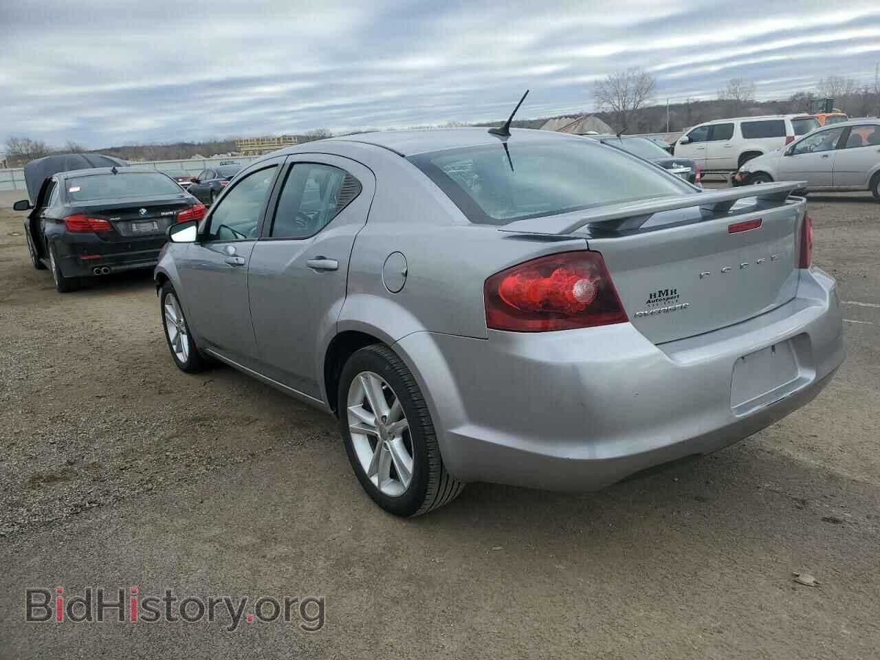 2014 DODGE AVENGER - VIN: 1C3CDZAB0EN190192 - Фото 2