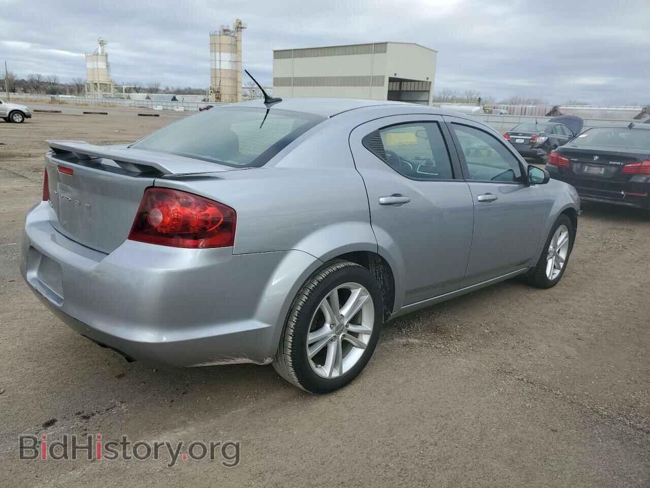 2014 DODGE AVENGER - VIN: 1C3CDZAB0EN190192 - Фото 3