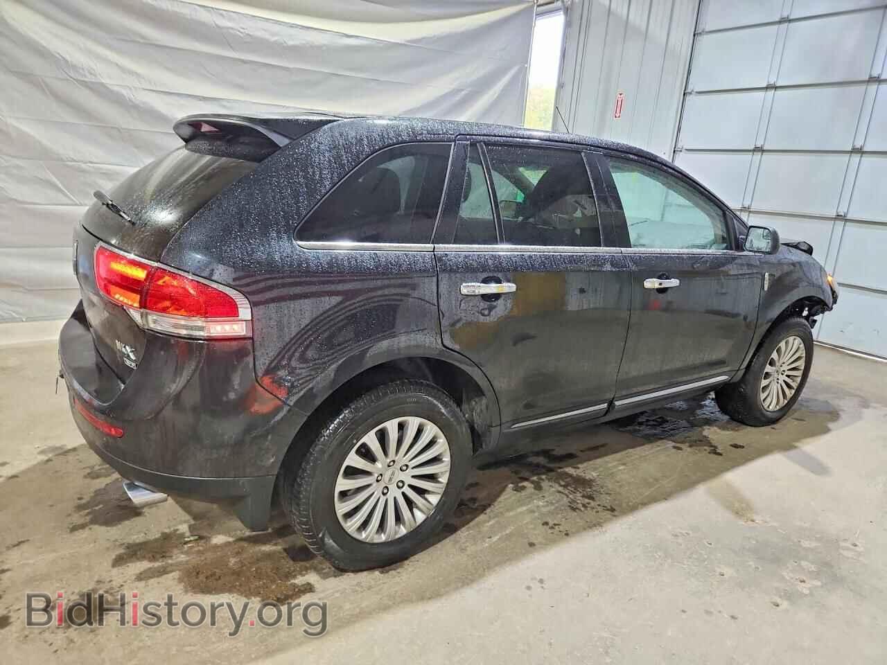 2013 LINCOLN MKX - VIN: 2LMDJ8JK8DBL07322 - Photo 3