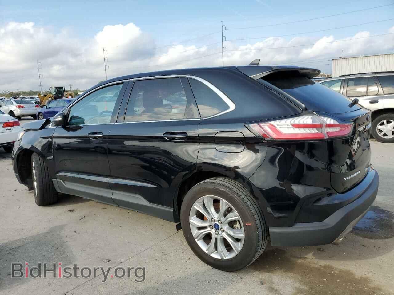 2021 FORD EDGE - VIN: 2FMPK4K94MBA17475 - Фото 2