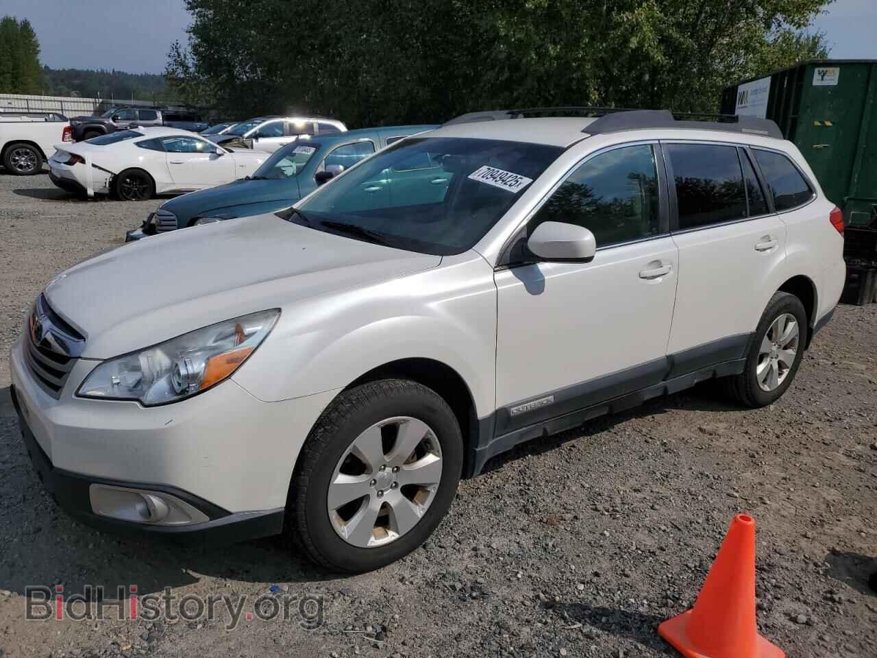 Фотография 4S4BRCCC1C3217478 - SUBARU OUTBACK 2012