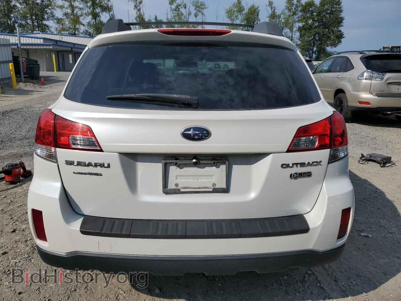 2012 SUBARU OUTBACK - VIN: 4S4BRCCC1C3217478 - Фото 6