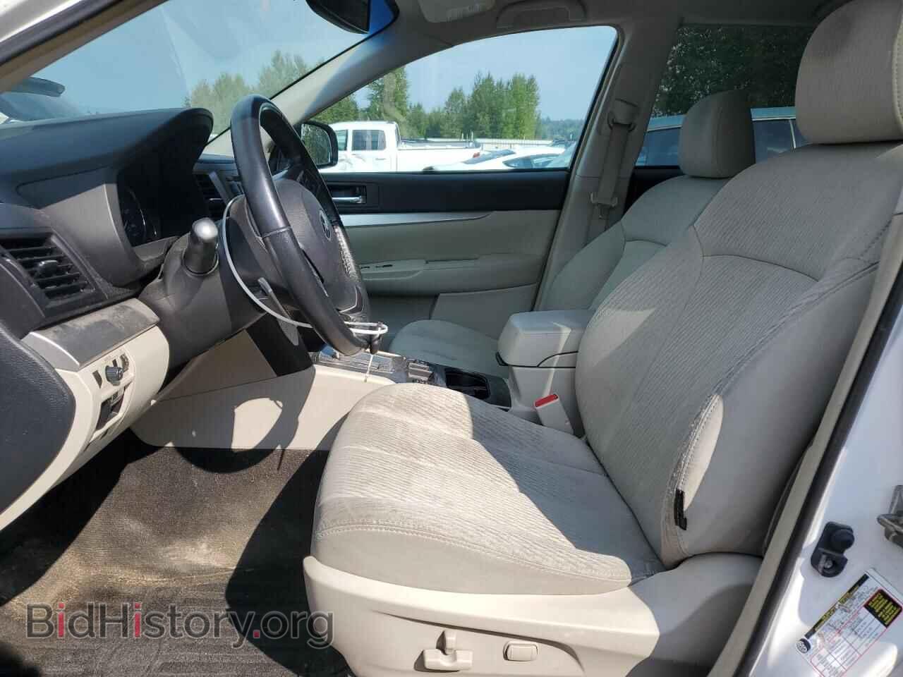 2012 SUBARU OUTBACK - VIN: 4S4BRCCC1C3217478 - Фото 7
