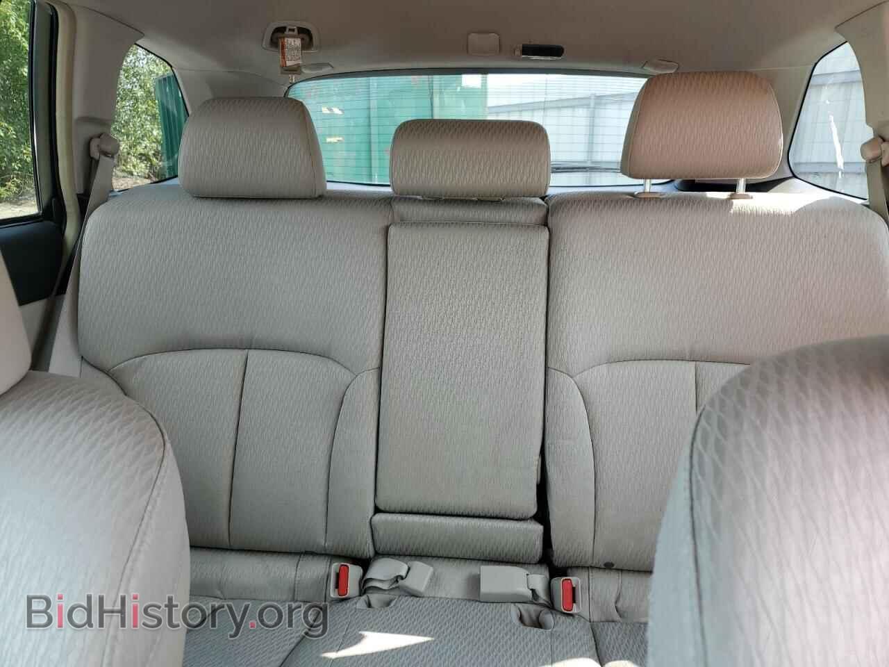 2012 SUBARU OUTBACK - VIN: 4S4BRCCC1C3217478 - Фото 10
