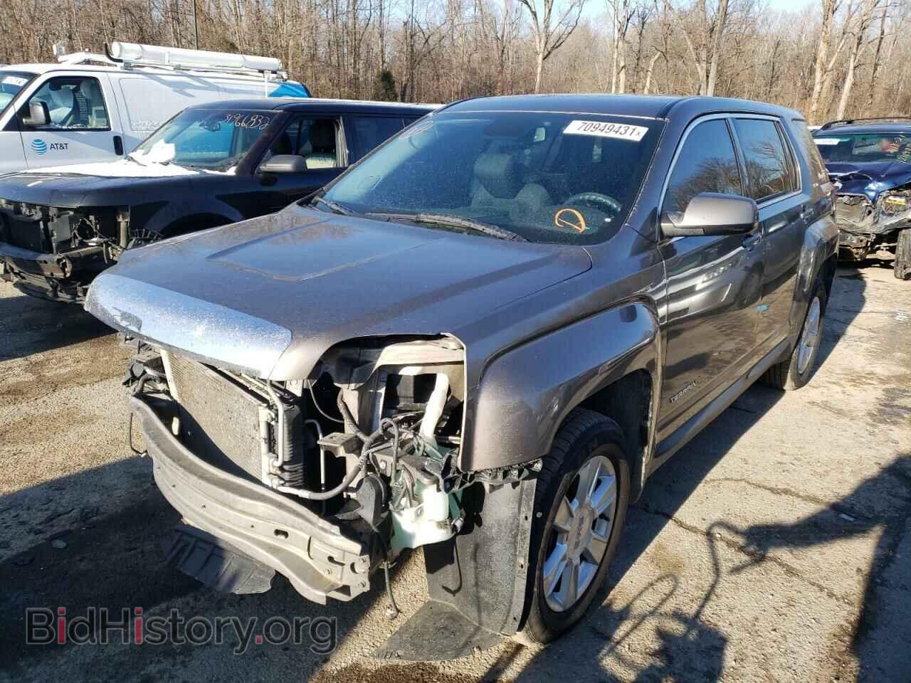 2012 GMC TERRAIN - VIN: 2GKALMEK7C6237629 - Фото 2