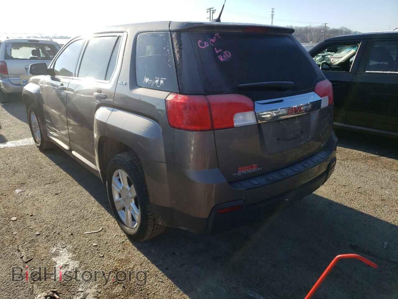 2012 GMC TERRAIN - VIN: 2GKALMEK7C6237629 - Фото 3