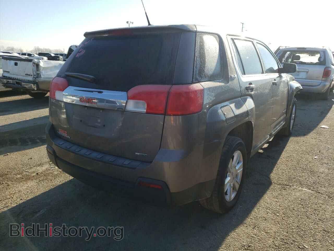 2012 GMC TERRAIN - VIN: 2GKALMEK7C6237629 - Фото 4