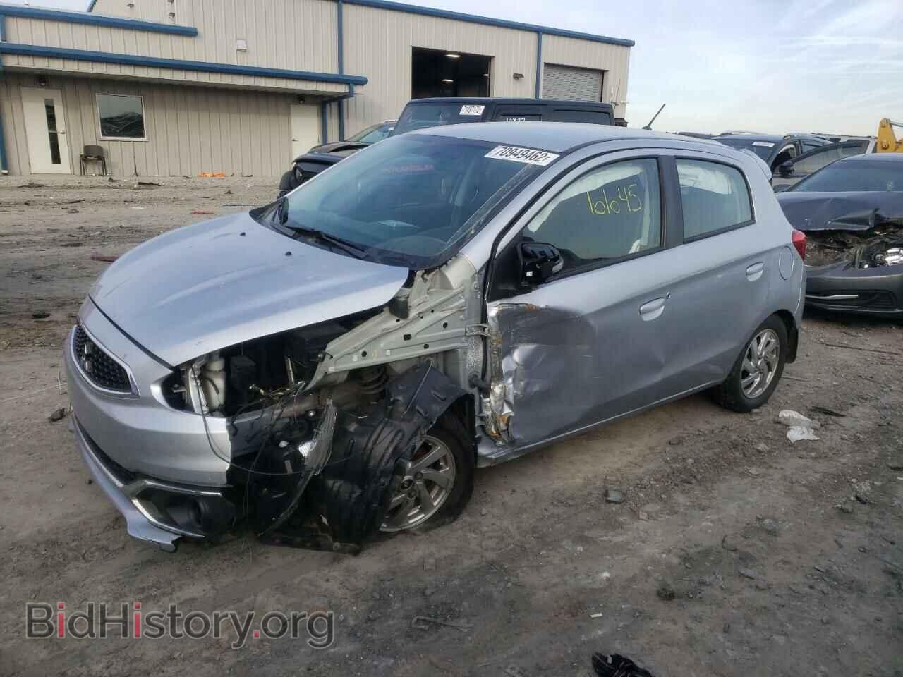 Фотография ML32A4HJ3HH017305 - MITSUBISHI MIRAGE 2017