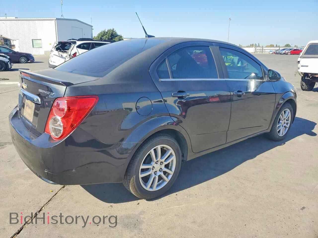 2014 CHEVROLET SONIC - VIN: 1G1JC5SG5E4126494 - Фото 3