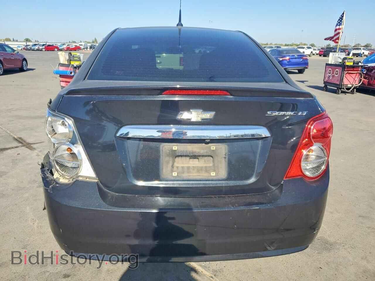 2014 CHEVROLET SONIC - VIN: 1G1JC5SG5E4126494 - Фото 6