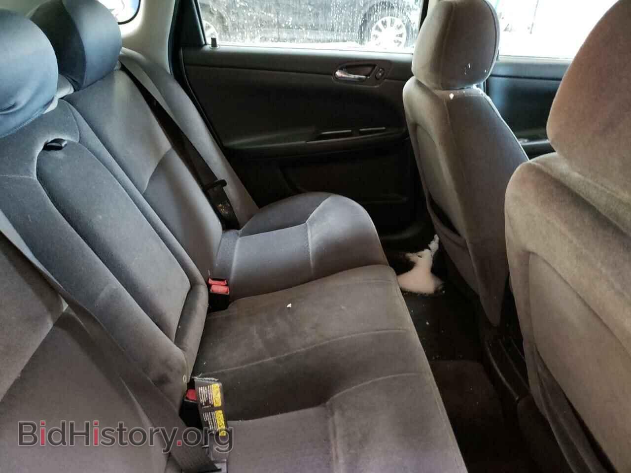 2006 CHEVROLET IMPALA - VIN: 2G1WB58K569395713 - Фото 6