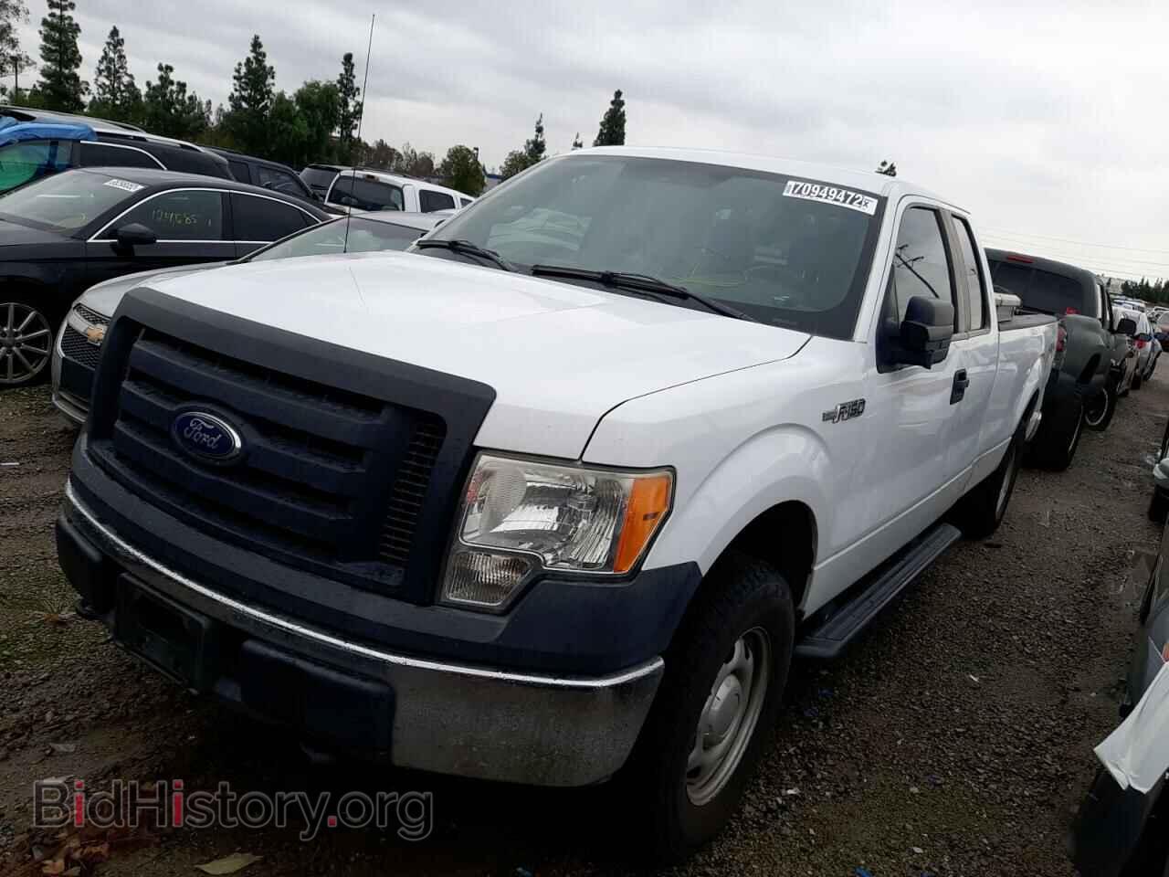 Photo 1FTFX1EF6CKD25706 - FORD F-150 2012