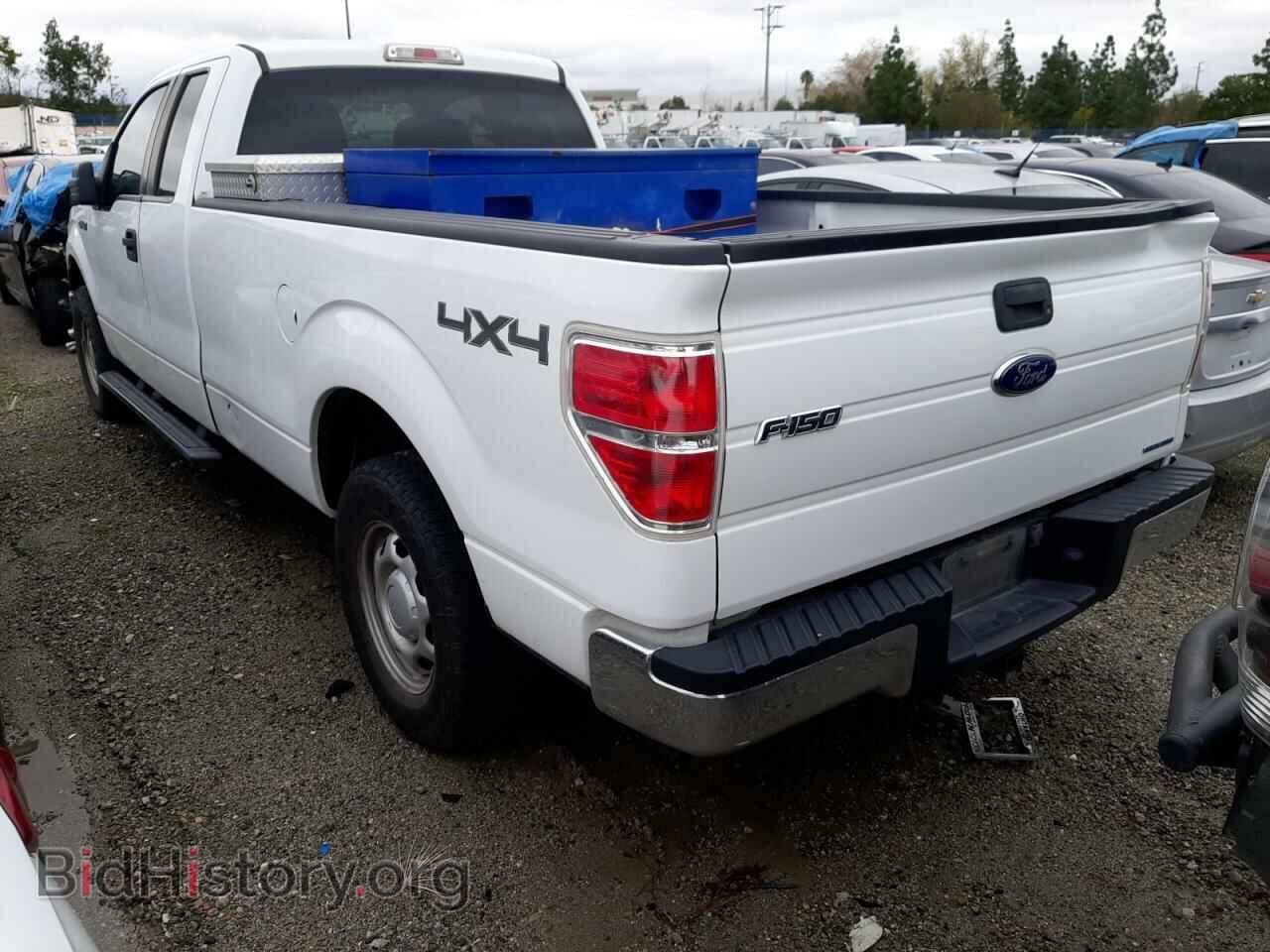 2012 FORD F-150 - VIN: 1FTFX1EF6CKD25706 - Фото 2