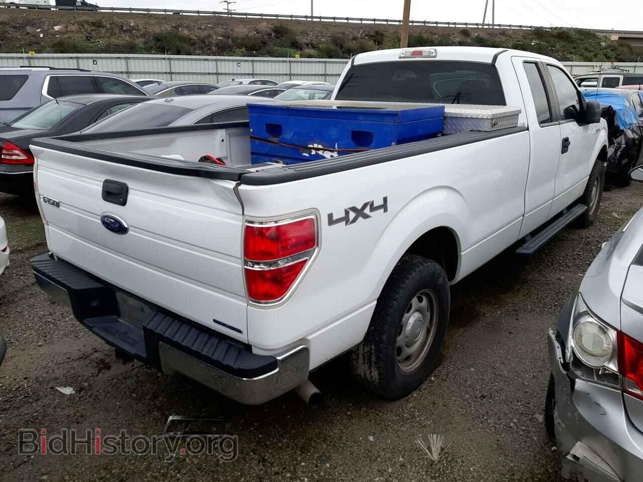 2012 FORD F-150 - VIN: 1FTFX1EF6CKD25706 - Фото 3