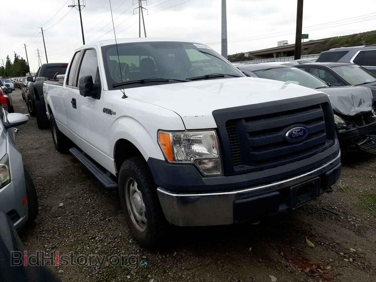 2012 FORD F-150 - VIN: 1FTFX1EF6CKD25706 - Фото 4
