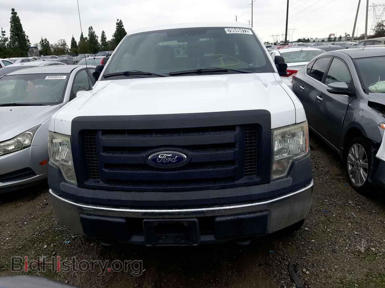 2012 FORD F-150 - VIN: 1FTFX1EF6CKD25706 - Фото 5