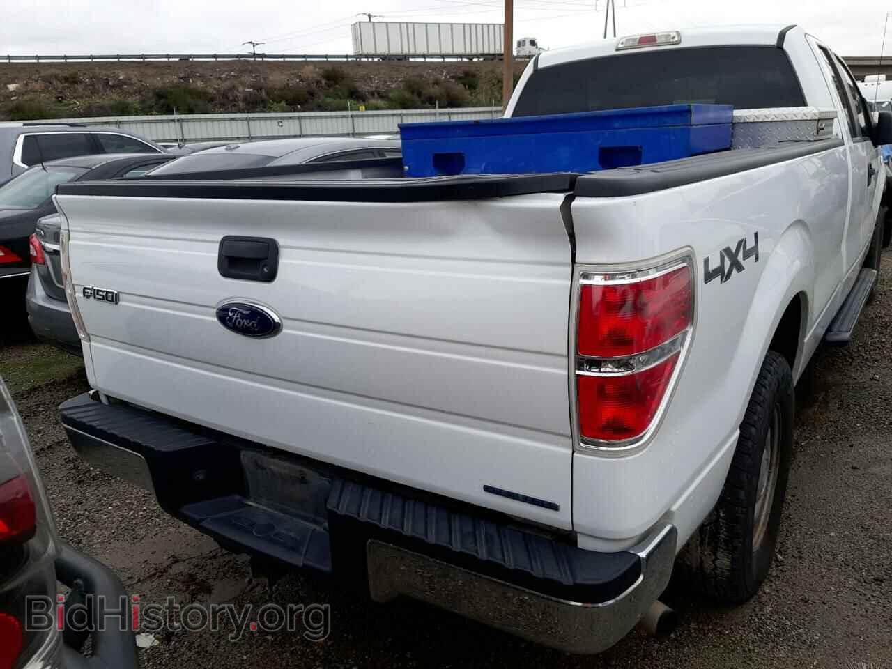 2012 FORD F-150 - VIN: 1FTFX1EF6CKD25706 - Фото 6