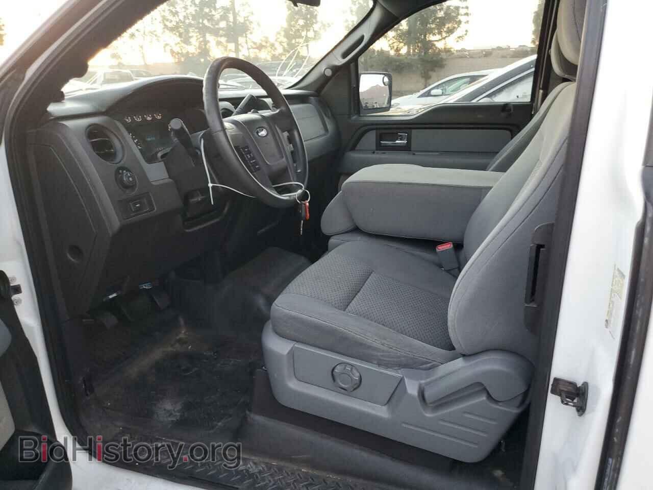 2012 FORD F-150 - VIN: 1FTFX1EF6CKD25706 - Фото 7