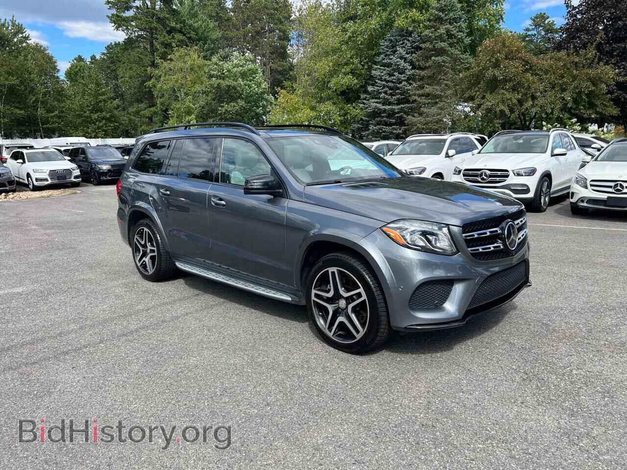Фотография 4JGDF7DE9HA845574 - MERCEDES-BENZ GLS-CLASS 2017
