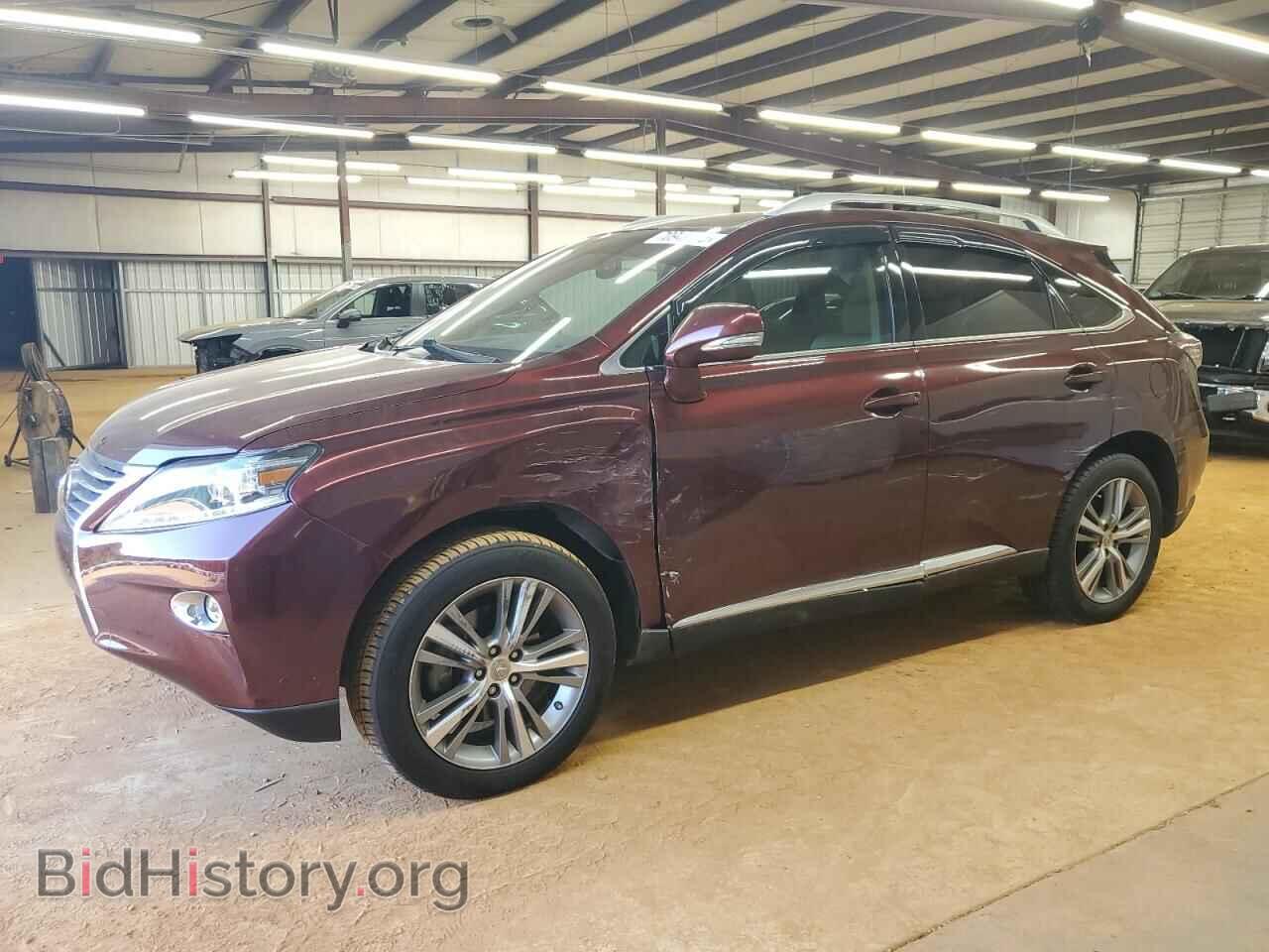 Photo 2T2BK1BA5FC343573 - LEXUS TX 350 BAS 2015