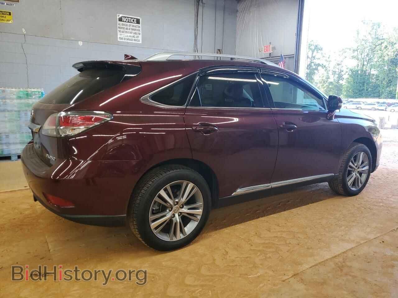 2015 LEXUS TX 350 BAS - VIN: 2T2BK1BA5FC343573 - Photo 3