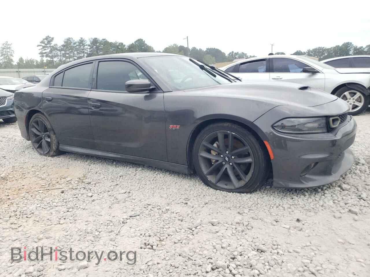 2019 DODGE CHARGER - VIN: 2C3CDXGJ4KH756782 - Фото 4