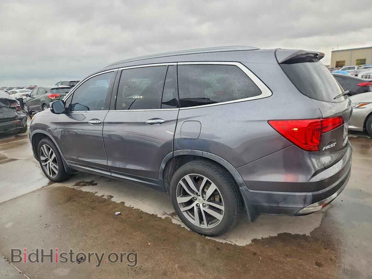 2016 HONDA PILOT - VIN: 5FNYF6H03GB125370 - Фото 2