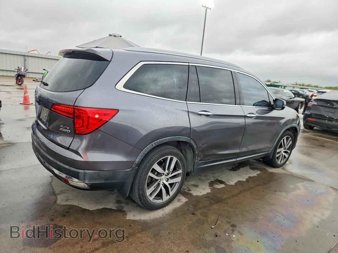 2016 HONDA PILOT - VIN: 5FNYF6H03GB125370 - Фото 3