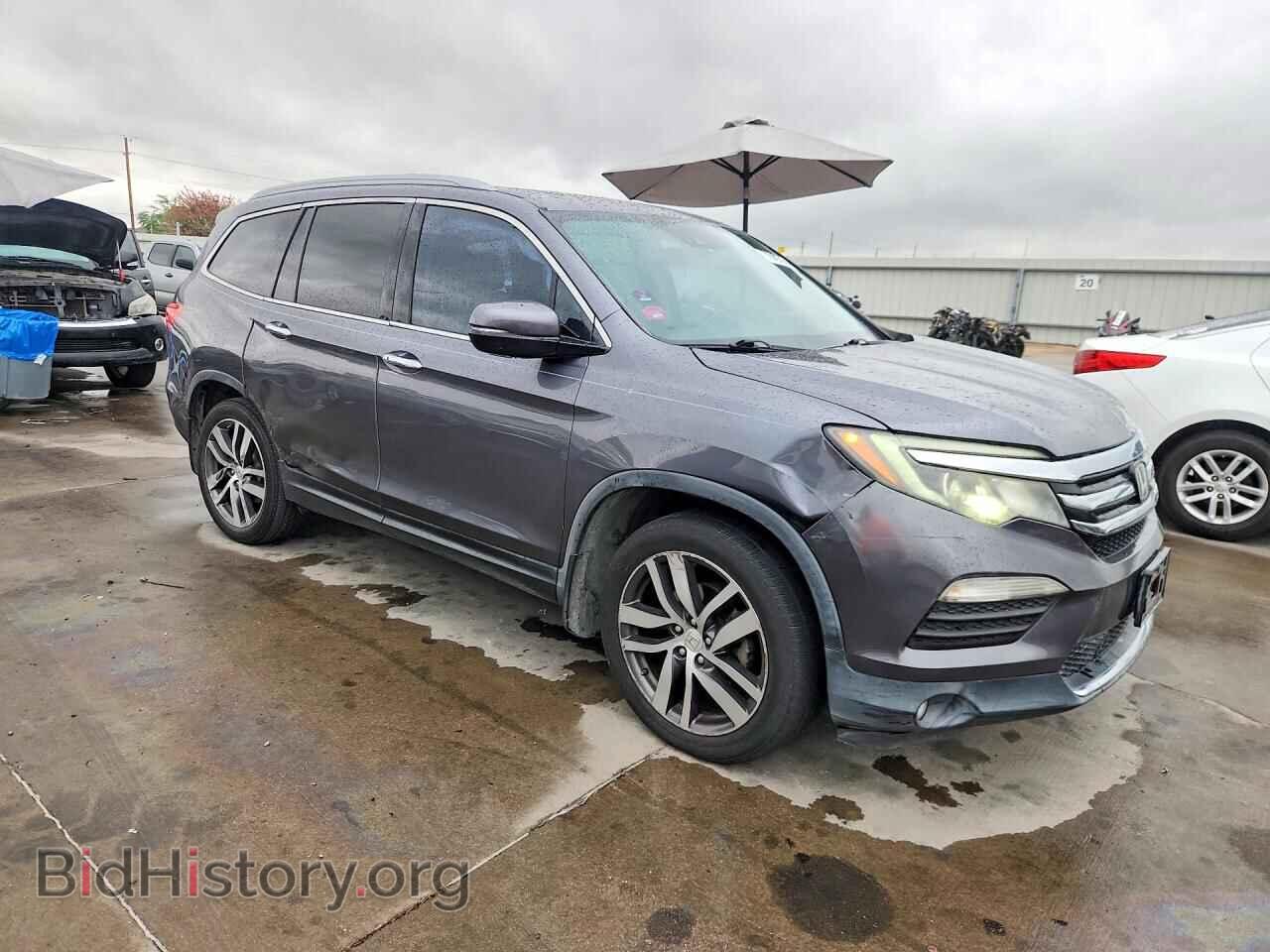 2016 HONDA PILOT - VIN: 5FNYF6H03GB125370 - Фото 4