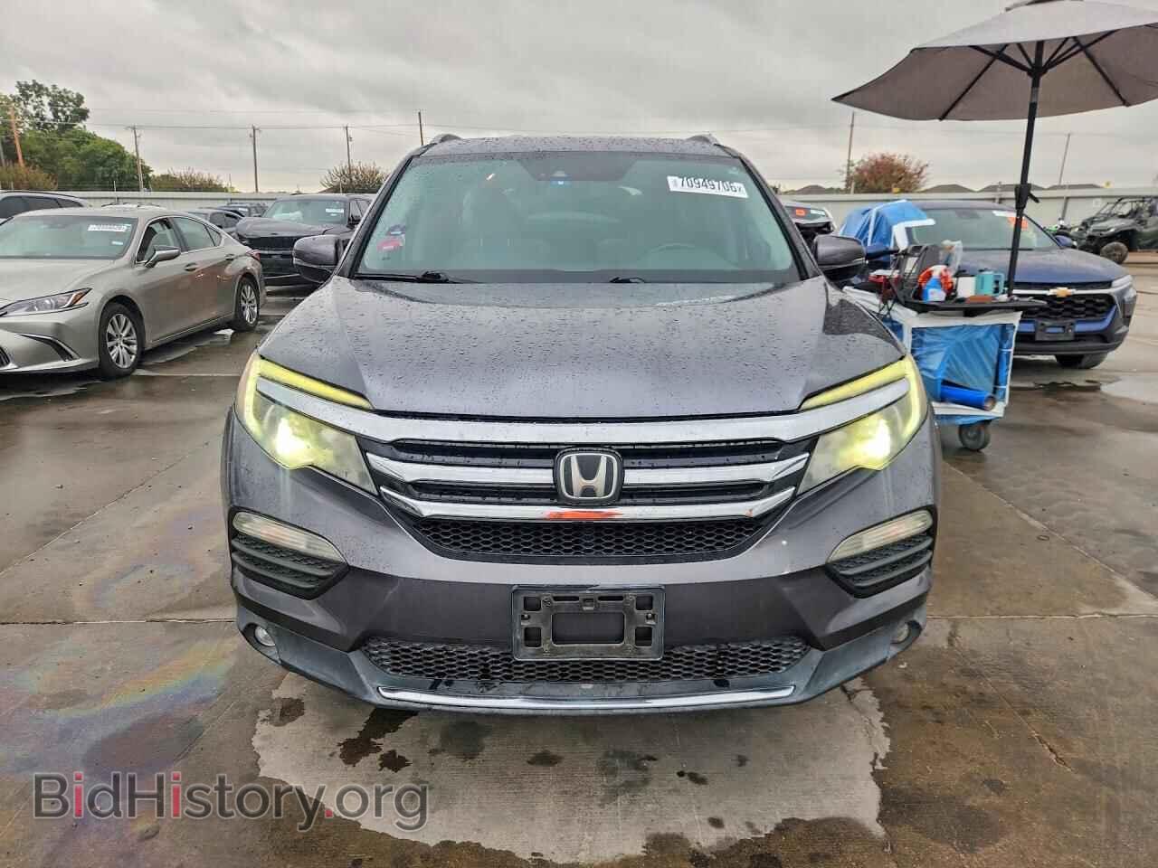 2016 HONDA PILOT - VIN: 5FNYF6H03GB125370 - Фото 5