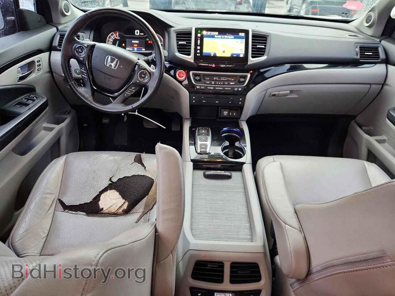2016 HONDA PILOT - VIN: 5FNYF6H03GB125370 - Фото 8