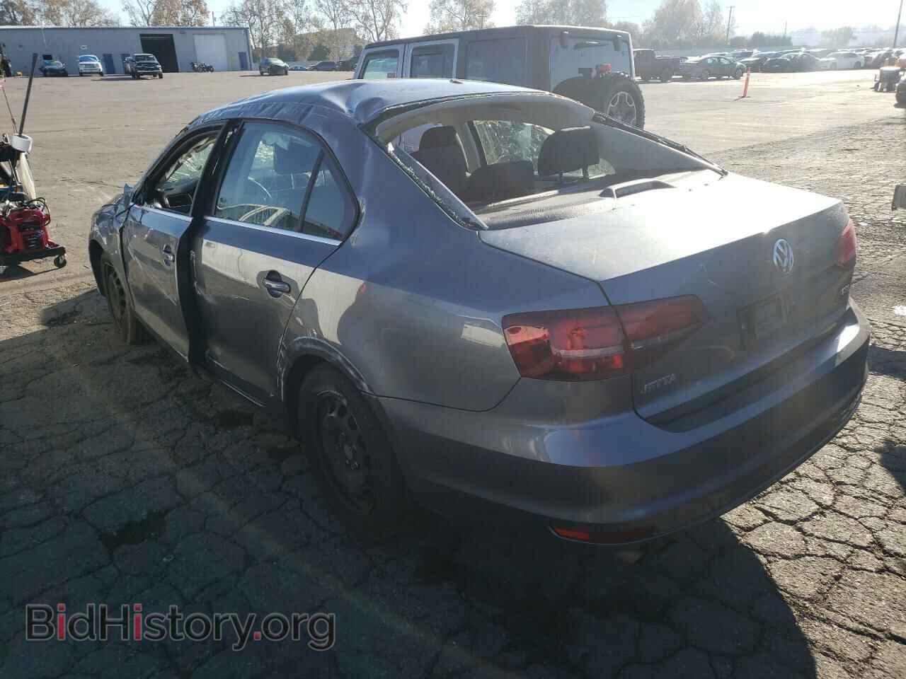 2017 VOLKSWAGEN JETTA - VIN: 3VW2B7AJ1HM367336 - Фото 2