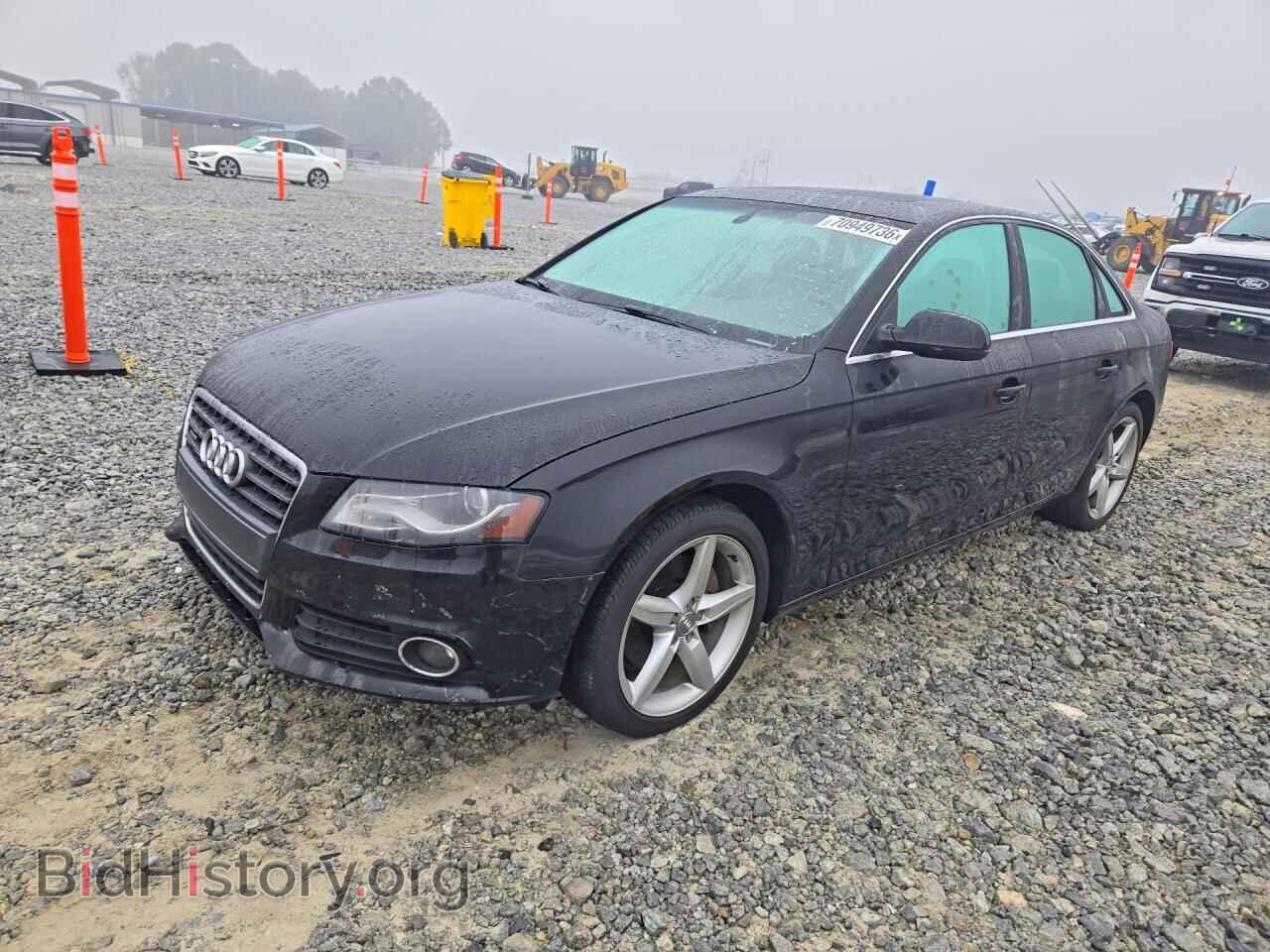 Фотография WAUBFAFL7CA116869 - AUDI A4 2012