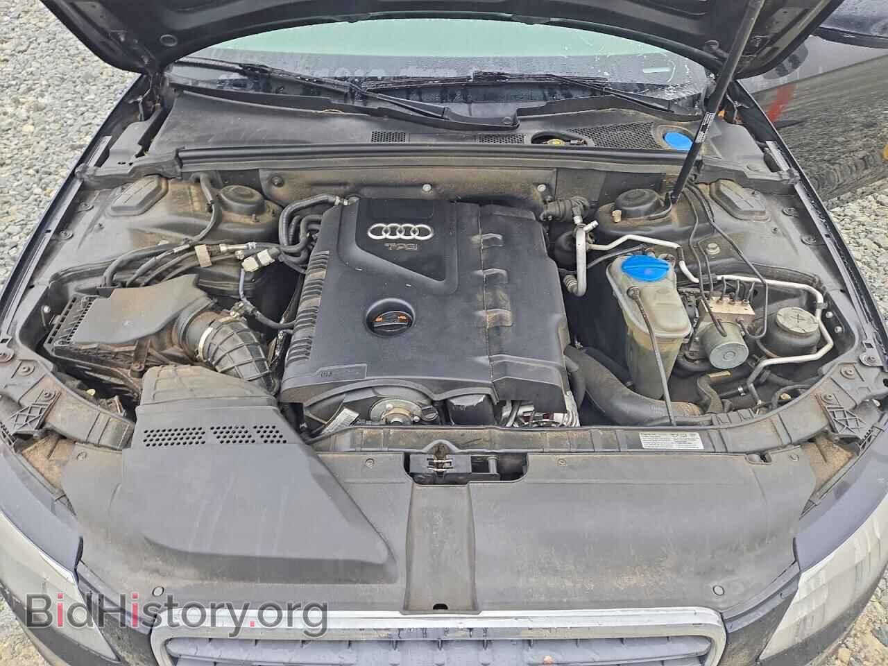 2012 AUDI A4 - VIN: WAUBFAFL7CA116869 - Фото 11