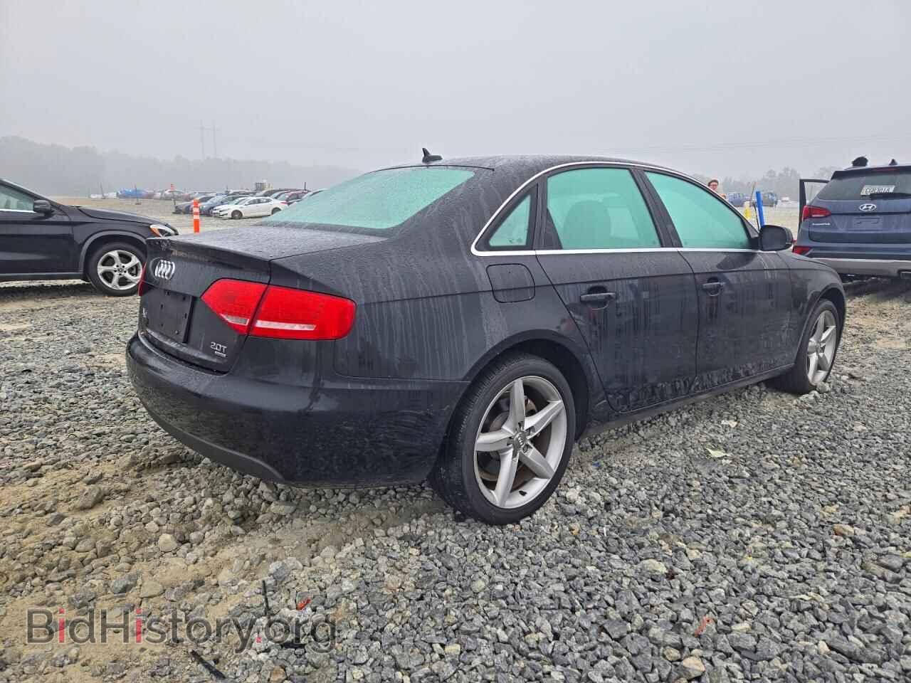 2012 AUDI A4 - VIN: WAUBFAFL7CA116869 - Фото 3