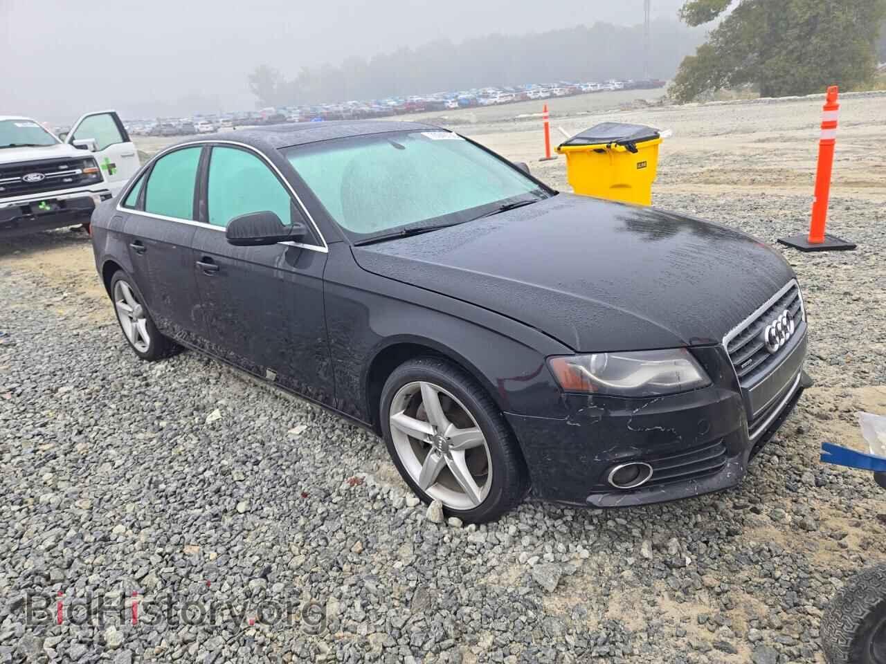 2012 AUDI A4 - VIN: WAUBFAFL7CA116869 - Фото 4