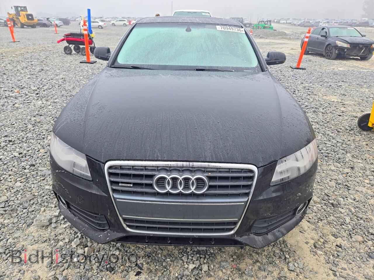 2012 AUDI A4 - VIN: WAUBFAFL7CA116869 - Фото 5