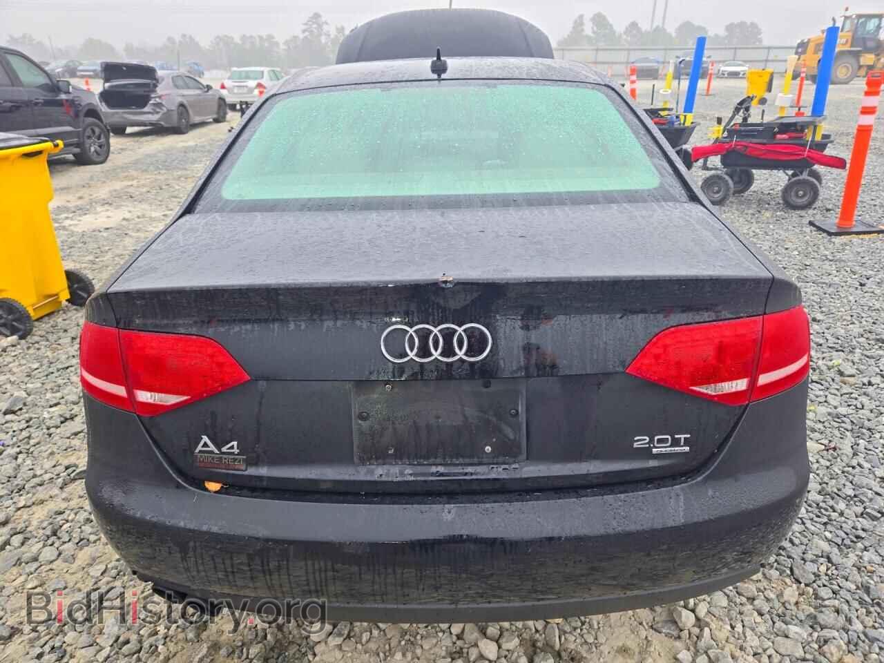 2012 AUDI A4 - VIN: WAUBFAFL7CA116869 - Фото 6