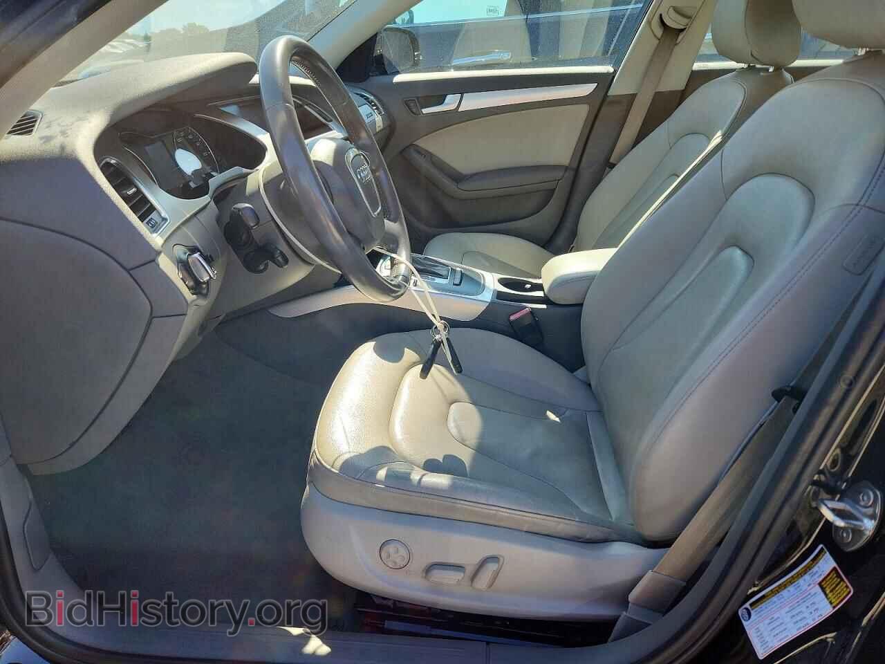 2012 AUDI A4 - VIN: WAUBFAFL7CA116869 - Фото 7