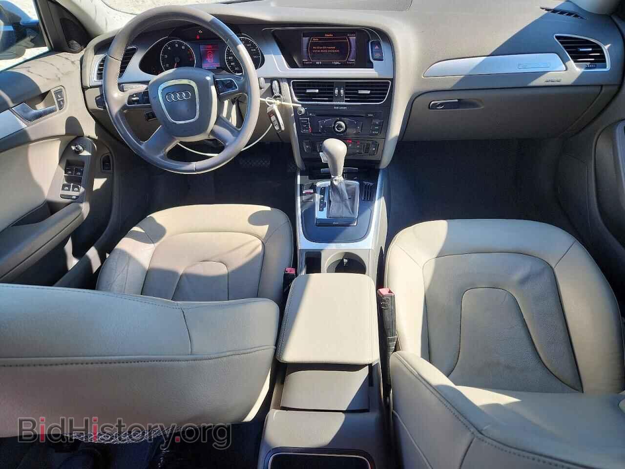 2012 AUDI A4 - VIN: WAUBFAFL7CA116869 - Фото 8
