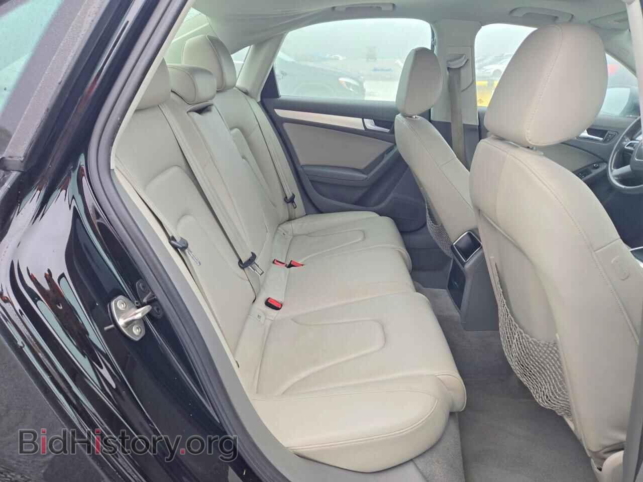 2012 AUDI A4 - VIN: WAUBFAFL7CA116869 - Фото 10