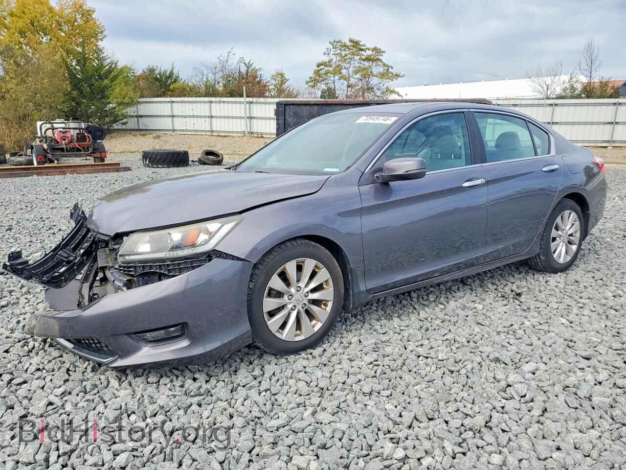 Фотография 1HGCR2F70FA243556 - HONDA ACCORD 2015