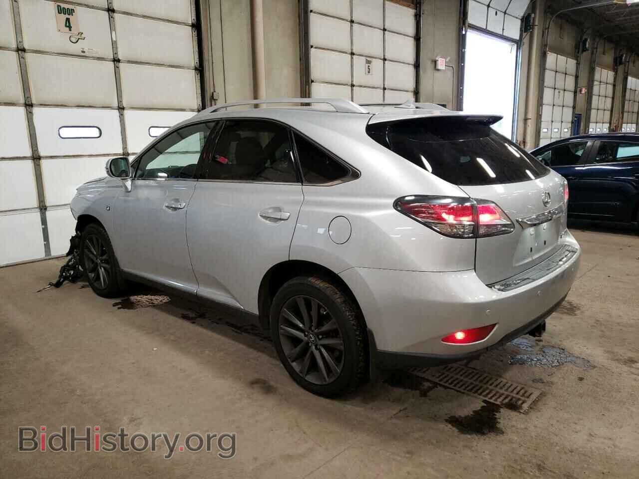 2013 LEXUS RX350 - VIN: 2T2BK1BA4DC174921 - Фото 2