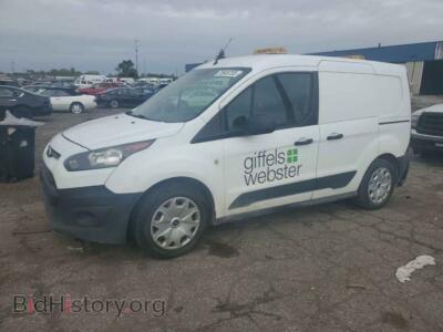 2016 Ford TRANSIT Transit CO, белый — VIN NM0LS6E7XG1284111, Copart