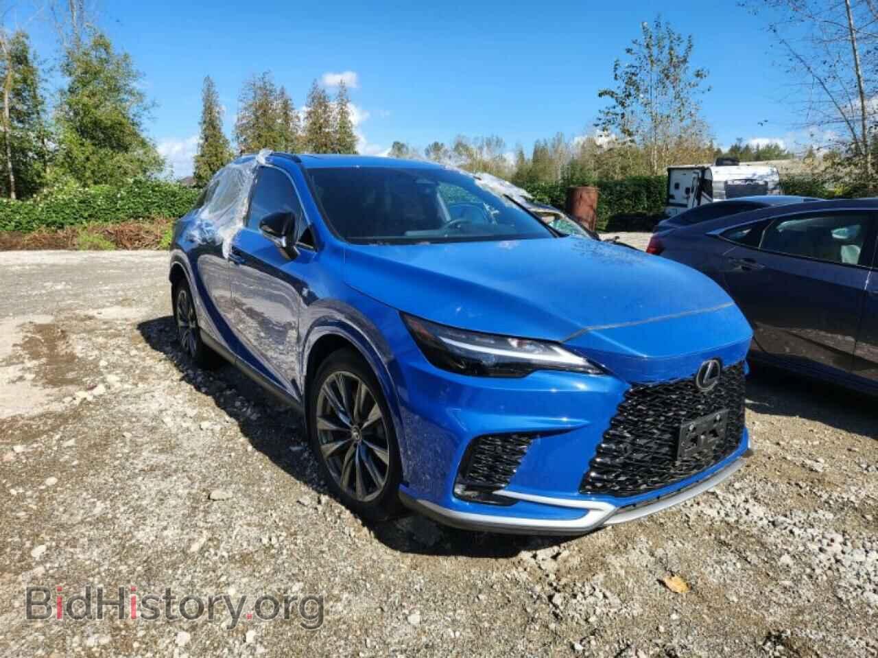 2023 LEXUS RX350 - VIN: 2T2BAMCAXPC025856 - Фото 4