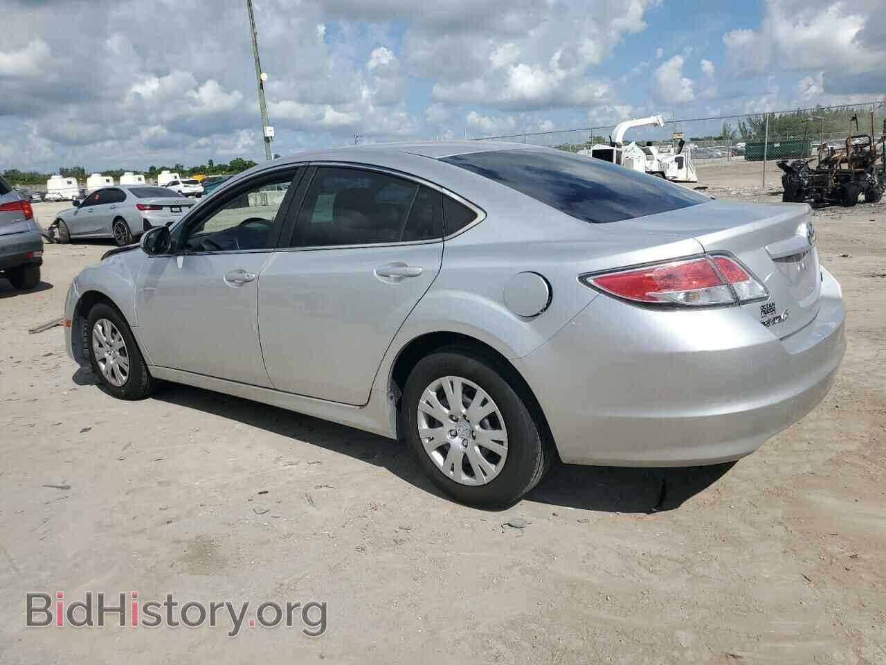 2012 MAZDA 6 - VIN: 1YVHZ8BH2C5M42340 - Фото 2