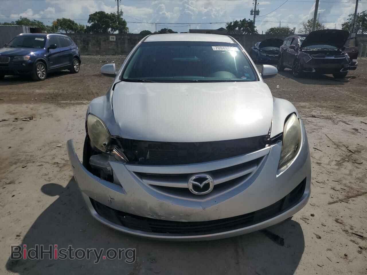 2012 MAZDA 6 - VIN: 1YVHZ8BH2C5M42340 - Фото 5