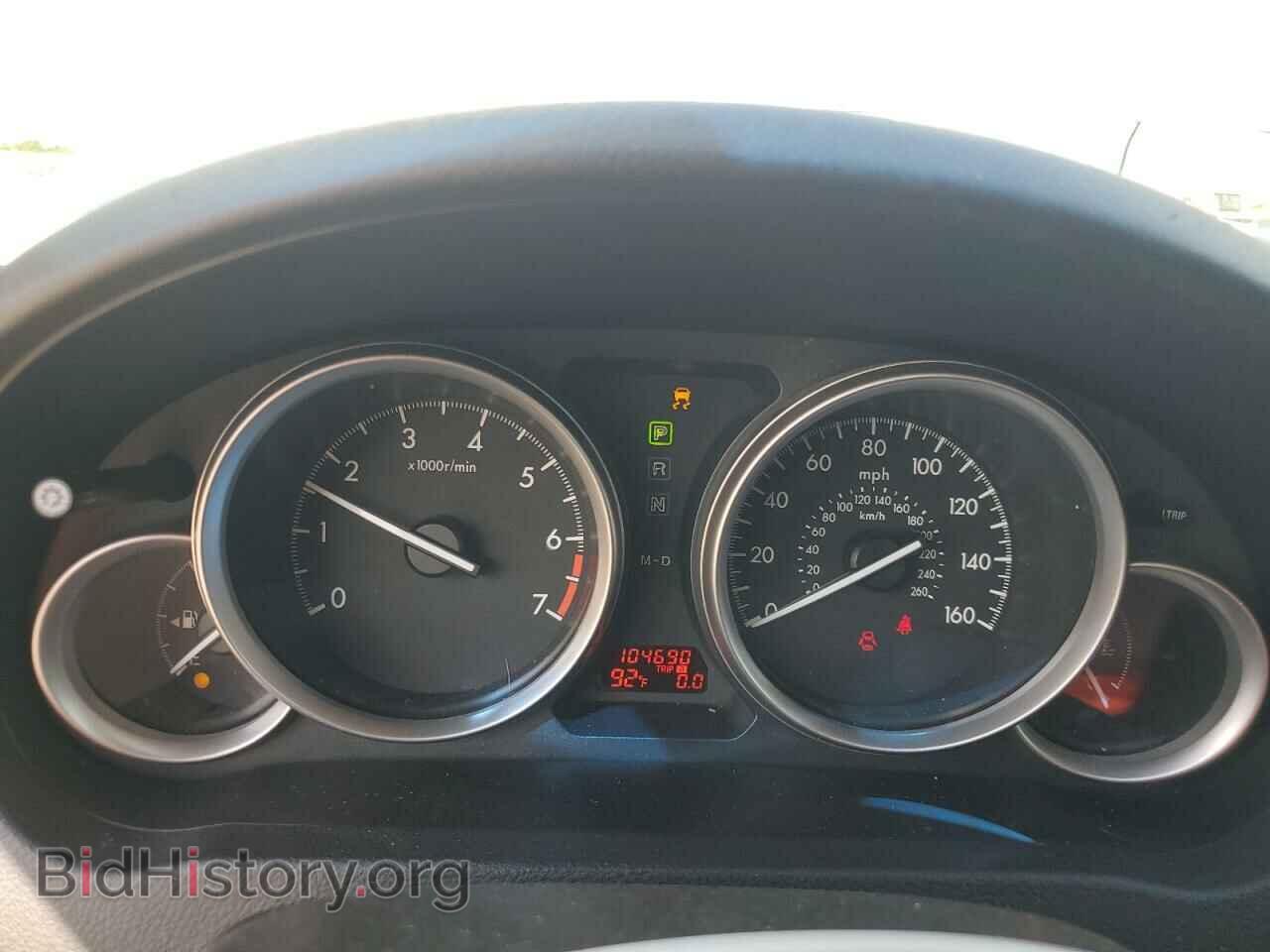 2012 MAZDA 6 - VIN: 1YVHZ8BH2C5M42340 - Фото 9