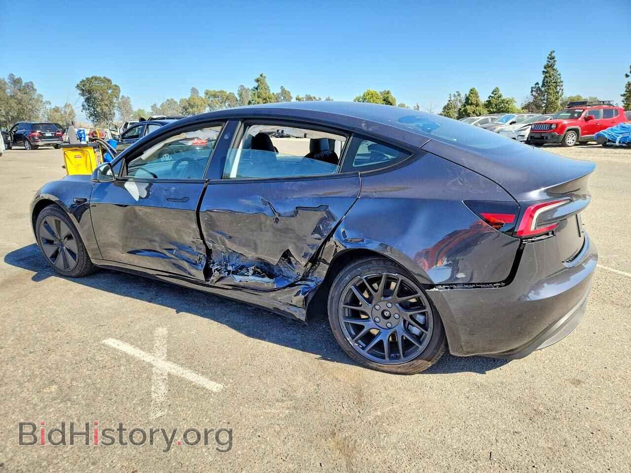 2025 TESLA MODEL 3 - VIN: 5YJ3E1EA2SF933487 - Photo 2